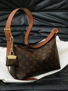 Trendy Women's Bag 2026 New Arrival, Vintage Print Shoulder Crossbody Bag, Stylish and Versatile, Perfect for Streetwear and Daily Use