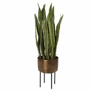 Fasita Brass Planter