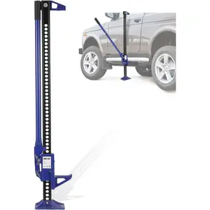 Gaomon Heavy Duty 3Ton 6600LBS Steel High Lift Farm Jack, 60-Inch Off Road Tall Utility Bumper Jack for Tractor, Truck