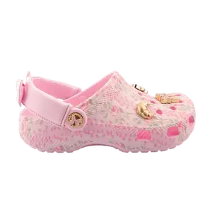 LoveShackFancy x Crocs Classic Clog Kids 'Pink Milk'