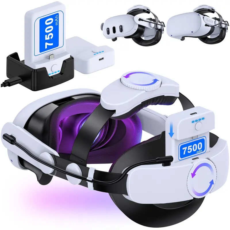 best battery pack for quest 3 - TikTok Shop