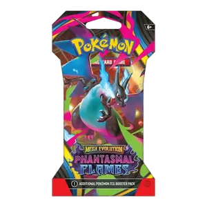 Pokemon Phantasmal Flames Sleeved Booster Pack