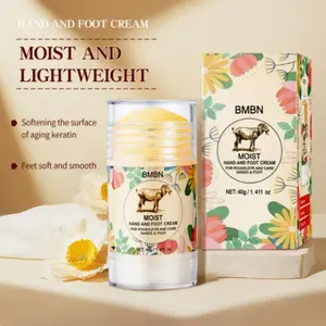 40g Dry and Cracked Foot Care Cream: Prevents Cracking and Dryness, Moisturizes Dry Skin, Improves Signs of Dryness, Roughness, Cracking, and Peeling, Provides Long-lasting Hydration, Suitable for Hands, Heels, Ankles, and Elbows, Foot Moisturizer