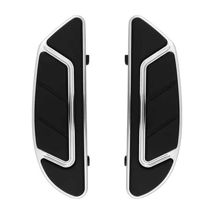 HOGWORKZ® Method Driver Floorboards for Harley® Touring & Softail '86-'25
