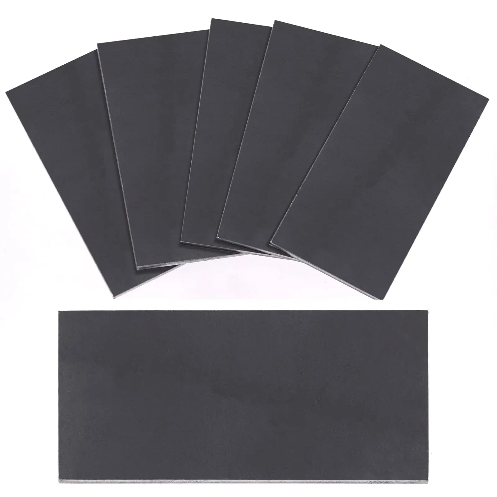 5pcs 11 Gauge 2x4 Inch Welding Plate  Mild Steel Weld Practice Kit And For Brazing