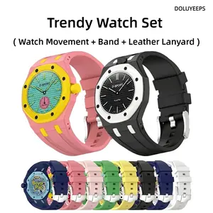 DOLUYEEPS Trendy Watches Support DIY