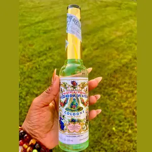 Florida Water Cologne 7.5 oz for cleansing & protection