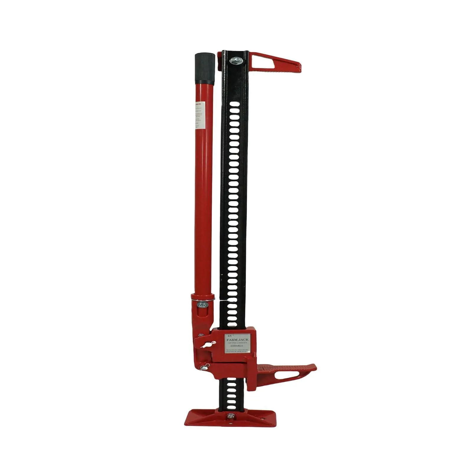 [GAOMON]Farm Jack,48" Utility High Lift Farm Jack, 6600 lbs Capacity Ratcheting Off Road Utility Jack, Heavy-Duty Farm Jack for Tractor, Truck, SUV, Bumper Lift
