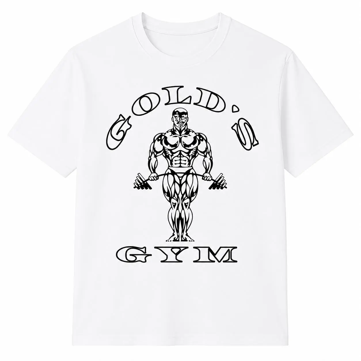1990s Gym T-Shirt  Graphic Tee for 90s Streetwear & Casual Athleisure