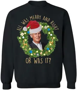 Keith Morrison All was Merry and Bright Or was It Tshirt, Ke#ith Mo#rrison Christmas Funny Shirt