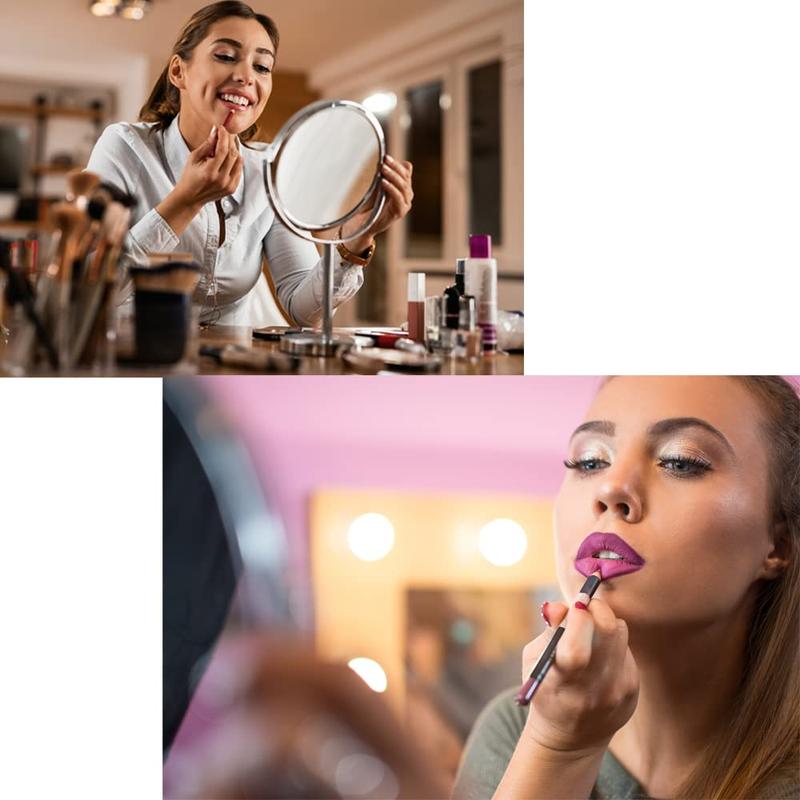 NABI LipLiner and  Eyeliner Pencils-L01-L32[30COLORS] -Long Lasting,High Pigment,Smudge-Proof. Perfect for All-Day Wear, Easy to Apply- Matte/1PC sauchae stain lip liner