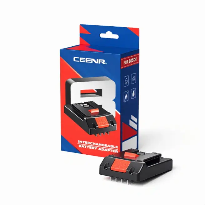 CEENR PDnation Battery Adapter Compatible with Bosch Professional 18V Power Tools for Cordless Drill Saw Impact