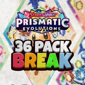Energy Break : Prismatic Evolutions (36 Packs)