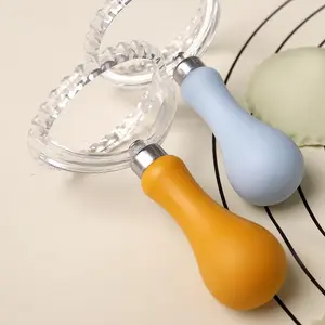 1pc/2pcs Edge Flower Cookie Mold, Round Dumpling Mold, Dessert Pastry Dumpling Skin Cake Mold, Egg Tart Skin, Biscuit Cutter Baking Tools, Set of Italian Dumpling Tools, Dumpling Maker, Baking Tools, Edge Press.