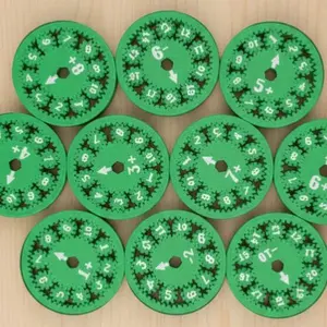 Math Fidget Spinner: Addition/Subtraction (10 pack)