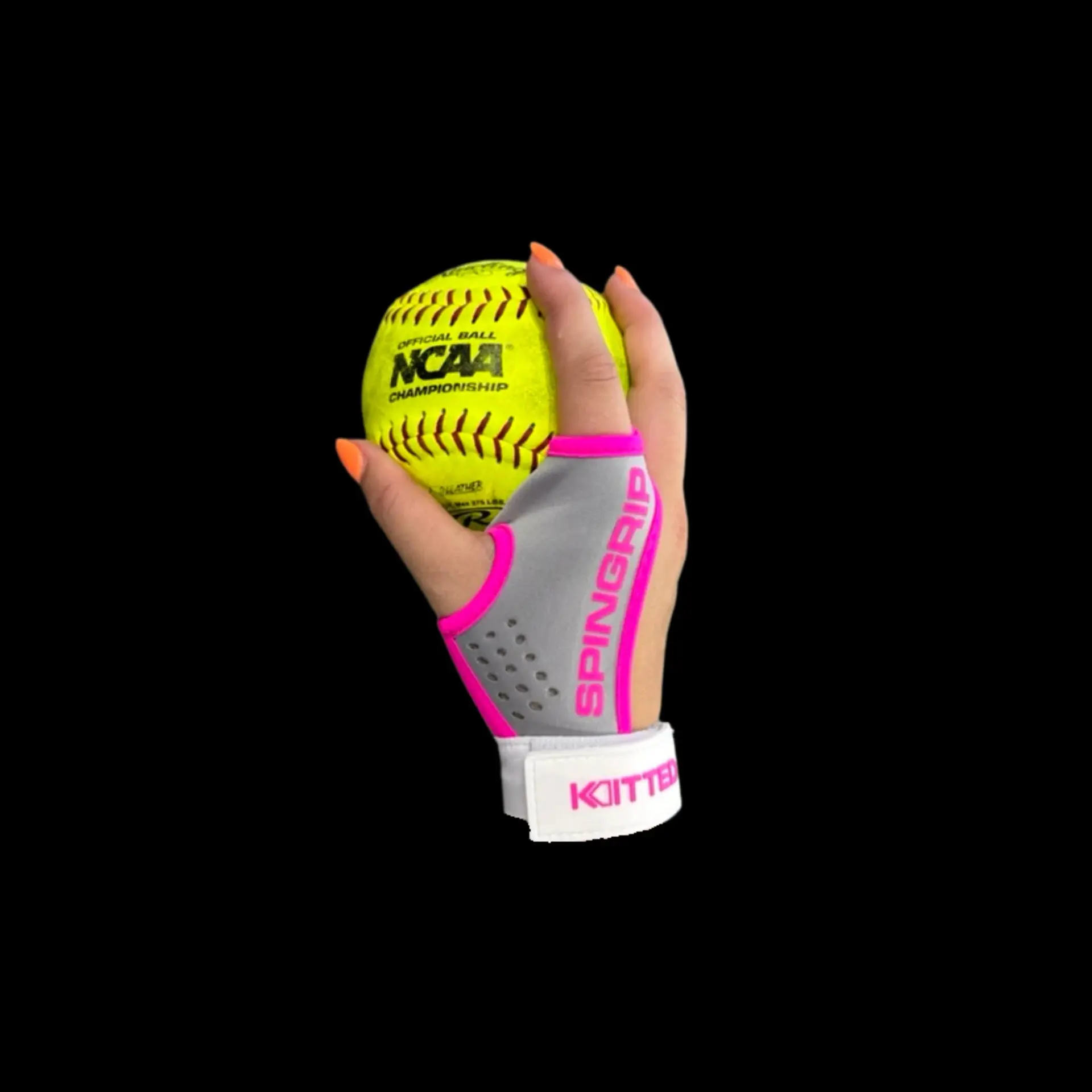 SpinGrip Softball for Pitchers