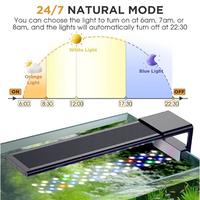 18W for 18-24 inch tank