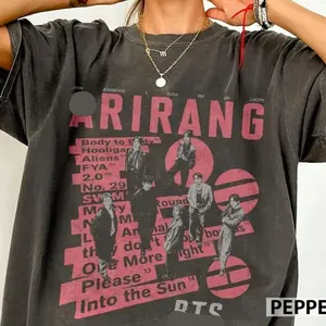 Bangtan Kpop Arirang Vintage Shirt AR5