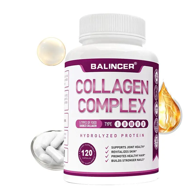 balincer collagen glutathione BALINCER Glutathione & Collagen Capsules - Pemutih & Pelembab Kulit dengan  Vitamin C - 120 Kapsul Pemutih Dan Pelembap Kulit Vitamin C Untuk  Kecantikan Antioksidan Untuk Mencegah Penuaan - Lazada main image 0