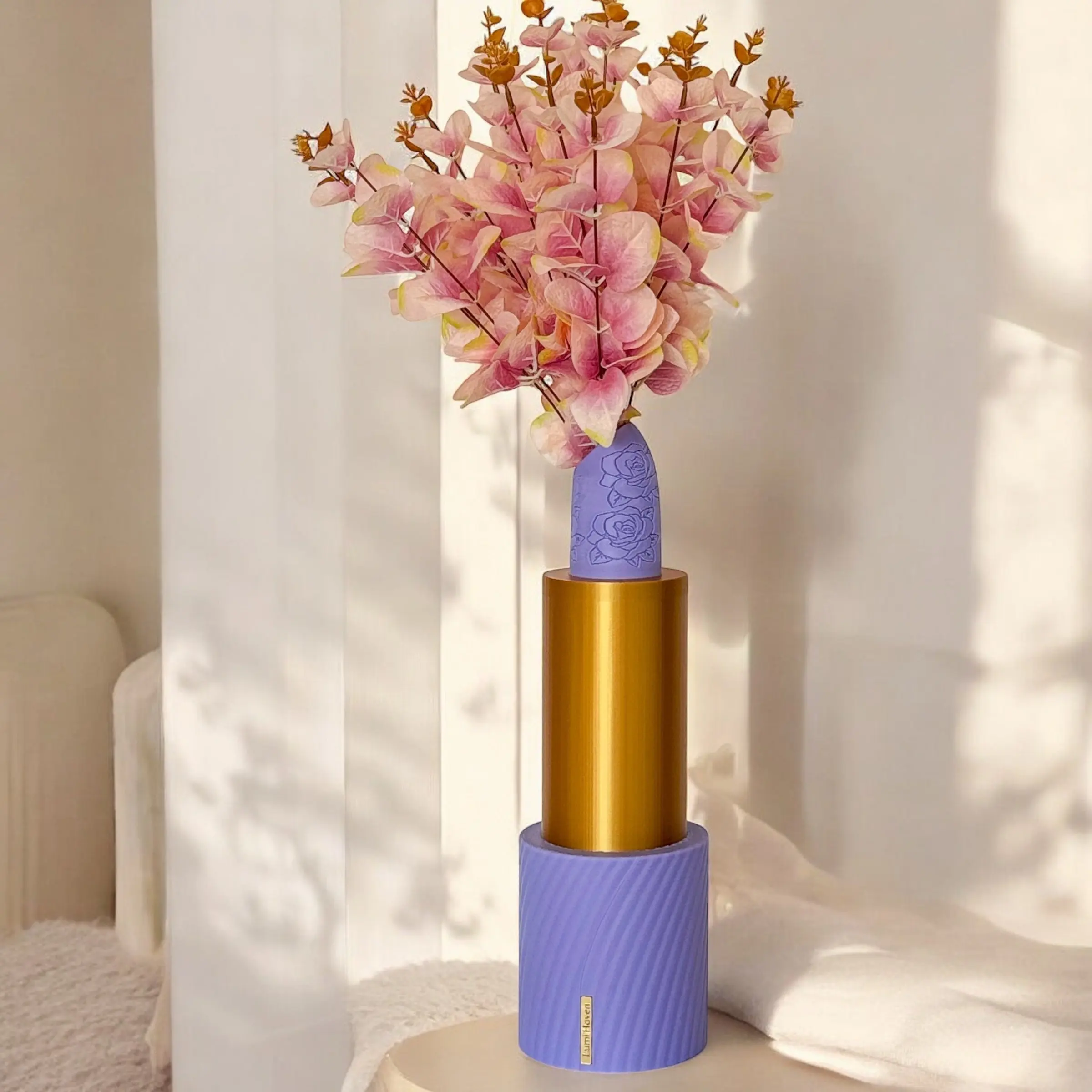Purple Lipstick Decor Purple Lipstick Decor