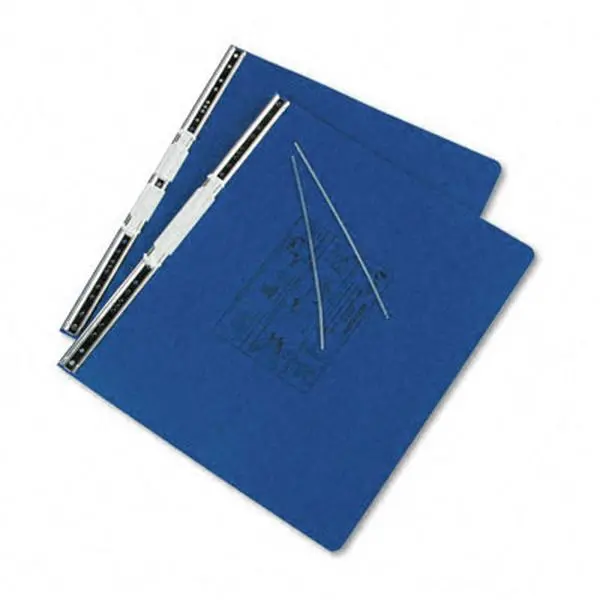 Acco Pressboard Hanging Data Binder - Dark Blue