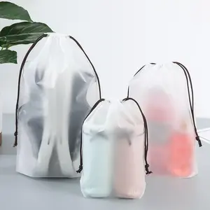 10 Pieces 30x40cm Portable Drawstring Bags, Waterproof & Moisture-Proof, Ideal for Storing Clothes and Shoes