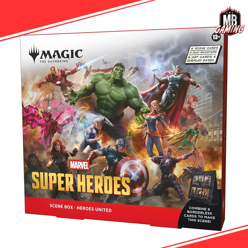 Magic The Gathering: Marvel Superheroes Scene Box (Choose Your Box)