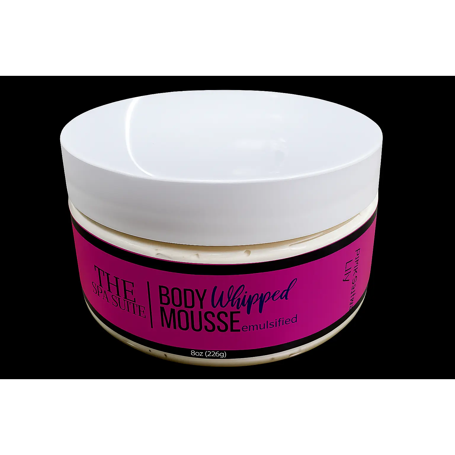 Whipped Body Mousse body  oil