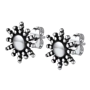 PROSTEEL Sun Earring Stainless Steel Aesthetic Quirky Earrings Jewelry Unisex For Men Women with Gift Box