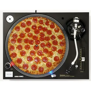 Pizza #1 Vinyl Memorabilia 12" inch Slip Mat Turntable Slipmat DJ Platter Pad