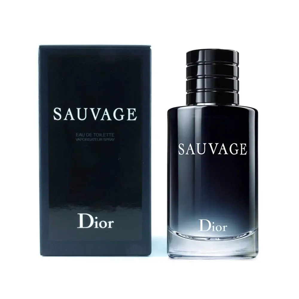 Christian Dior Sauvage Eau de Toilette Spray For Men, 3.4 Ounce