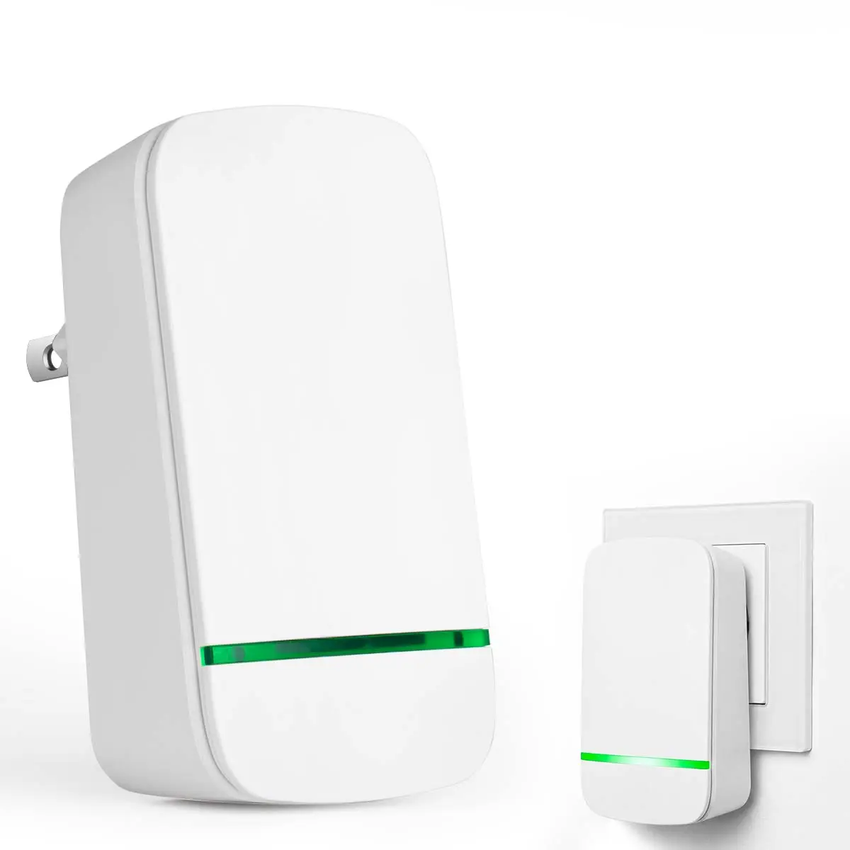 Plug-In Power Device with US Plug Compatible with 90–250V Input Range