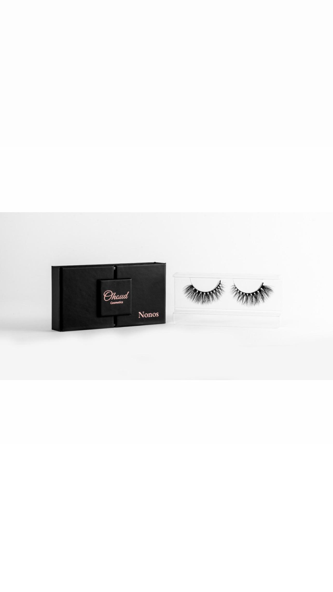 Nonos 3D Mink Lashes for Flawless Eyelashes - Makeup