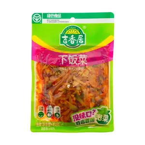 JI XIANG JU Instant Side Dish for Rice, Ready-to-Eat Chinese Pickles, Savory Appetizer, 150g