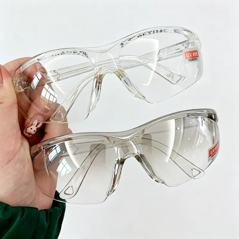 Sandproof Goggles, Protective Goggles, Sun Cycling Windproof Glasses, Impact-Resistant And Dustproof Protective Glasses, Specially For Cycling