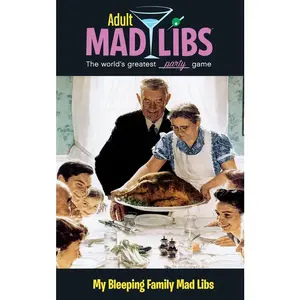 USED-My Bleeping Family Mad Libs: World's Greatest Word Game by Reisner, Molly (Paperback)