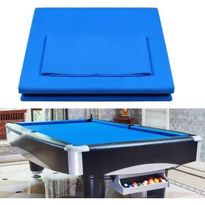 Worsted Blend Billiard Cloth Pool Table Felt Fast Speed for 7' 8' 9' Pool Table Pre Cut Bed & Rails
