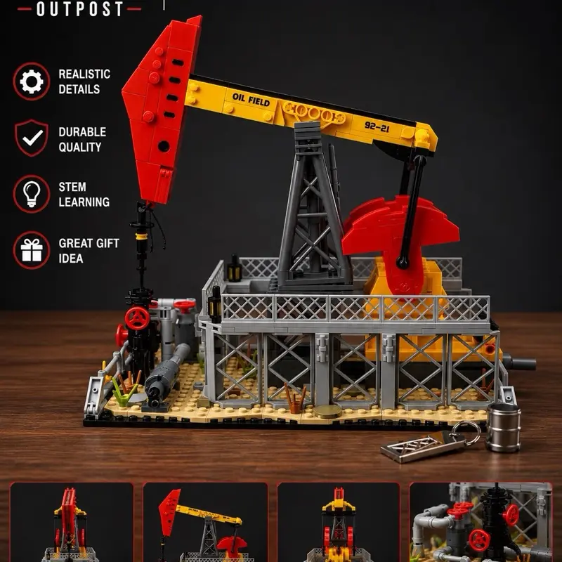 Oil pump jack
