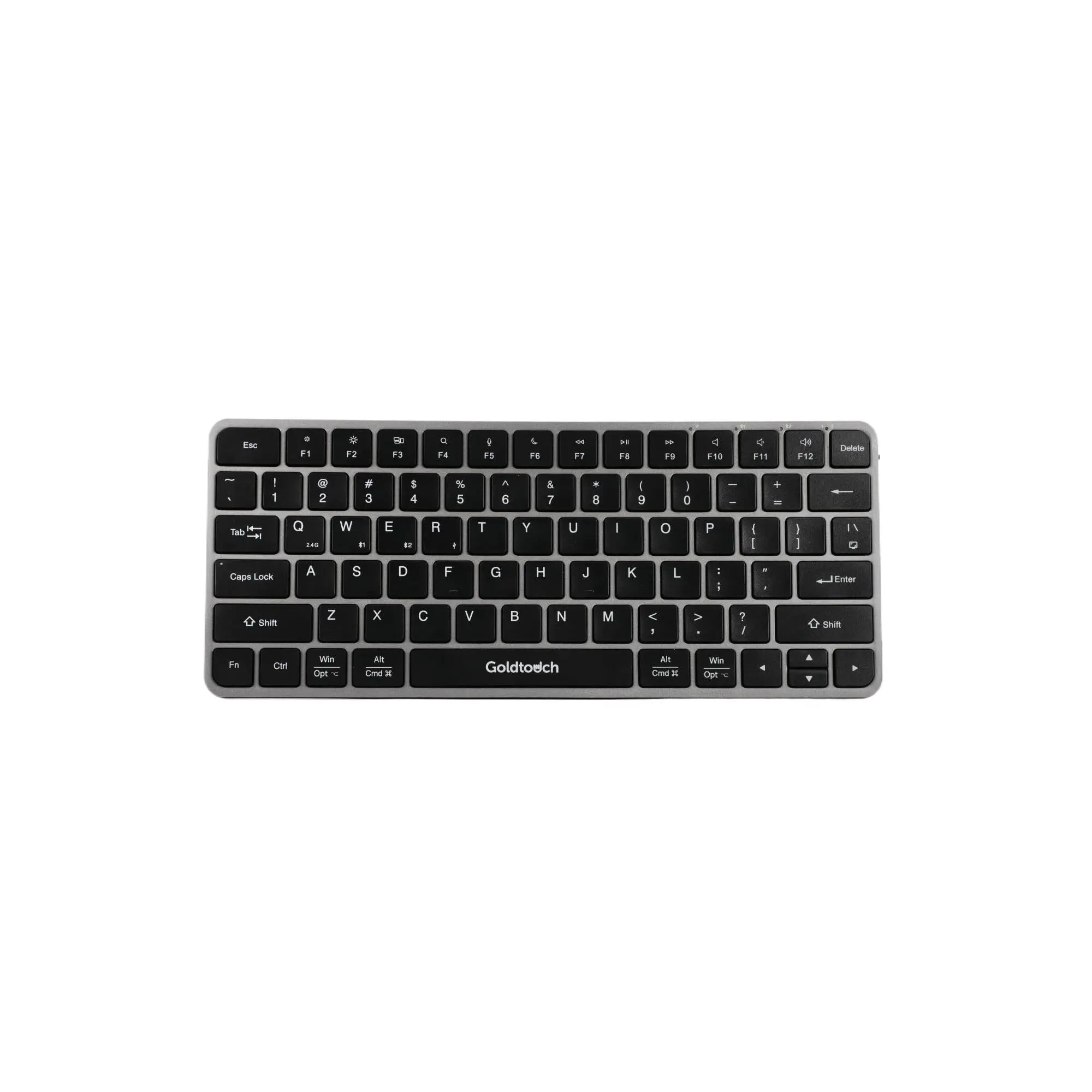 Trident Mini Compact 78-Key Keyboard, Minimalist Design, Standard Layout Alternative to Trident Standard Keyboard