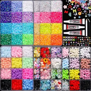 1Set 3mm Mini Semi-circle Jelly AB Color Rhinestone Nail Charms Dopamine Colored Sweet Ribbon Bows Flowers Simulated Strawberry Rainbow Resin Decor DIY Phone Case Hairpin Nails Accessories Rhinestone Bow Decorated