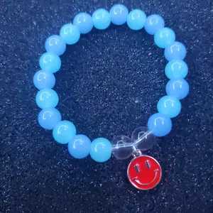 blue smile bracelets