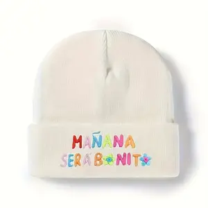 Mañana Sera Bonito, Winter hat, Lightweight, Unisex, beanie hat