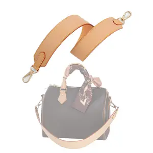 1 Piece leather handbag strap suitable Fashionable Thermochromic Leather Bag Strap Wide Comfort Strap for Crossbody Shoulder Bags Replacement Strap with Pressure Relief for All Handbag Styles, Handbags with Ergonomic Support