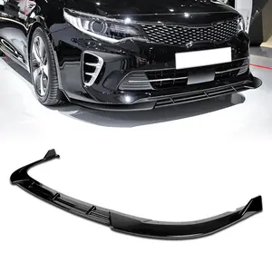 STP-Style Front Bumper Lip Body Kit Spoiler Compatible with 2016 - 2018 Kia Optima SX / SXL / S Model Only Bumper