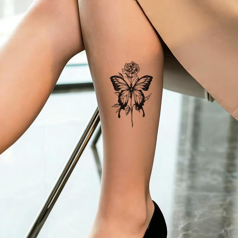 7+ Days Long-Lasting Buy 1 Get 3 Free Herbal Tattoo Stickers Waterproof 10-Second Stick