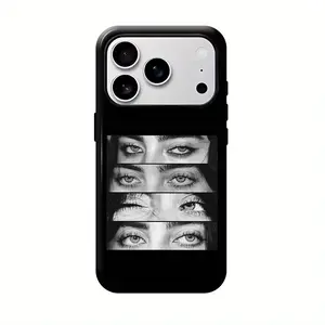 Fashionable Artistic Music-Themed  Case - Durable | Camera Cutout Design | Shockproof & Anti-Slip Matte Finish | Low Profile Luxury, UV Printed for iPhone 17 16 15 14 13 12 11 Pro Max Plus Air Shockproof Phone Cover,Cellphone Casing Screen Protector