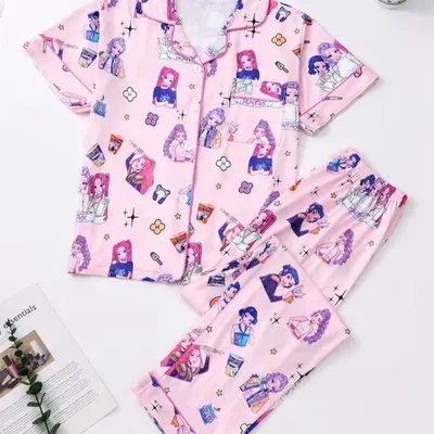 Pijama De Stitch De Niña TikTok Shop