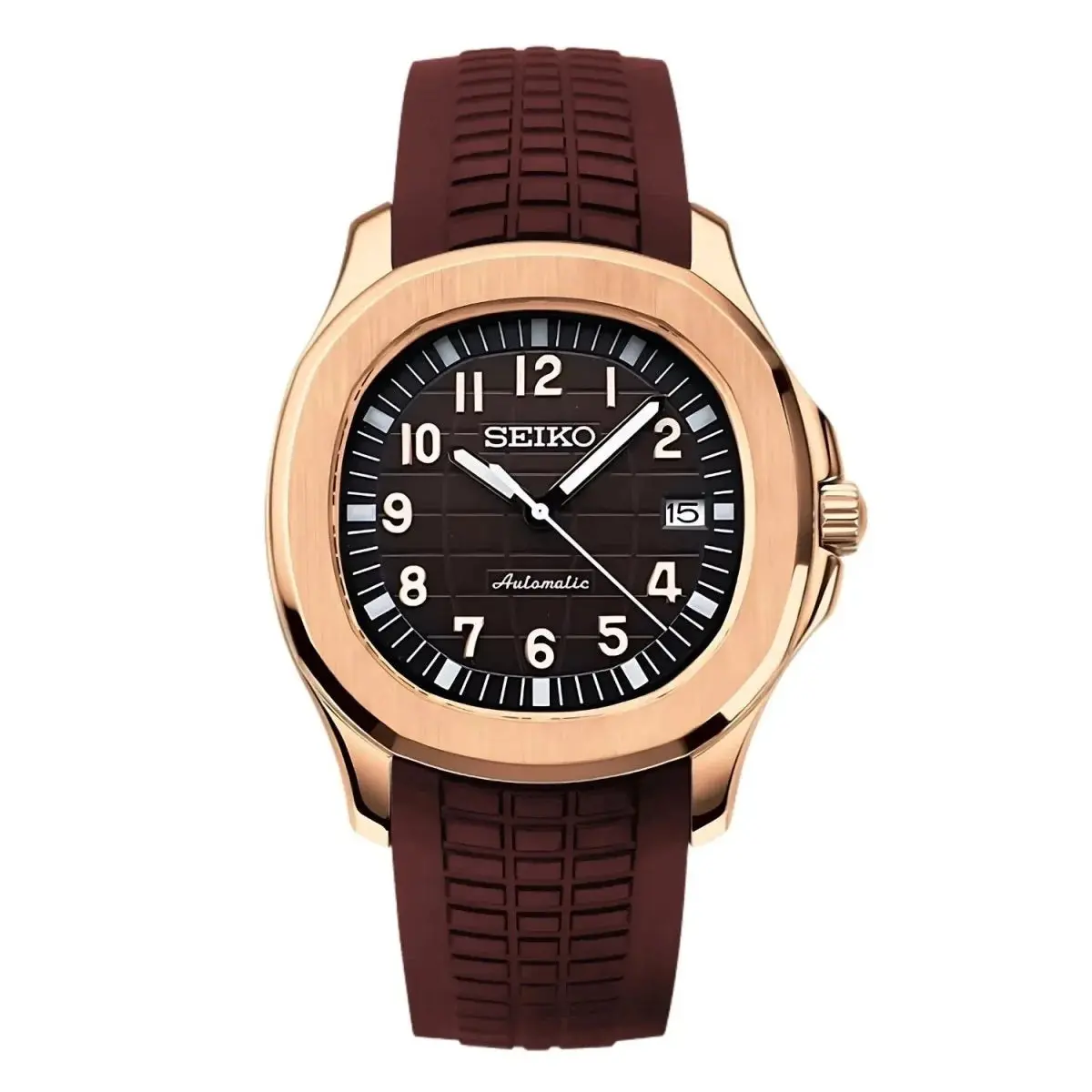 Rose Gold Aquamod Watch