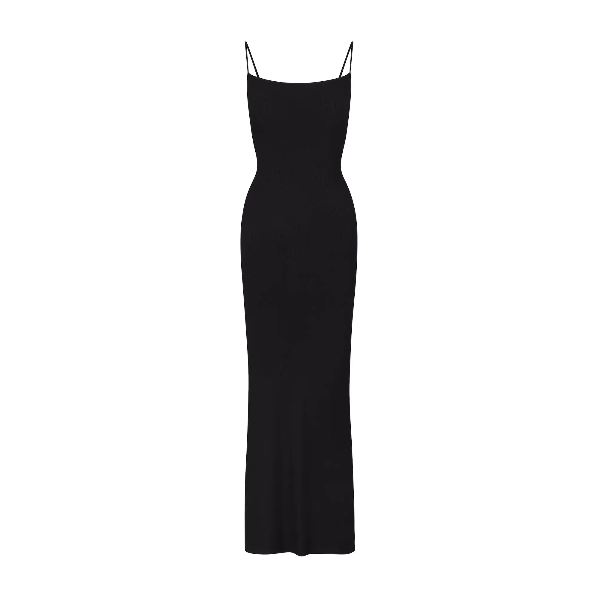 SKIMS SOFT LOUNGE PETITE LONG SLIP DRESS SKIMS SOFT LOUNGE PETITE LONG SLIP DRESS