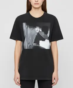 Supernatural Dean Panic Scene Vintage T-Shirt, Classic Scary TV Show Moment Graphic Tee, Pigment Dyed Comfort Colors Shirt, Faded Heavyweight Unisex Crew Neck, Soft Cotton Relaxed Fit for Men & Women, Trendy 90s Vibe Casual Streetwear